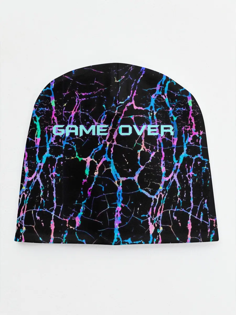 Детская шапка / Game Over