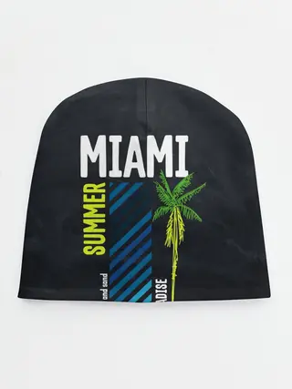 Детская шапка / Summer Miami