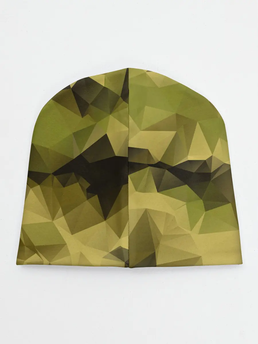 Детская шапка / СОВРЕМЕННЫЙ КАМУФЛЯЖ