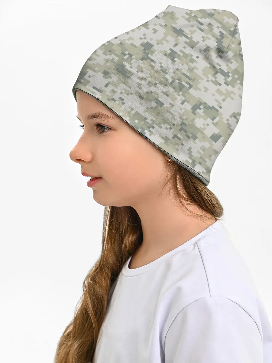 Детская шапка / КАМУФЛЯЖ