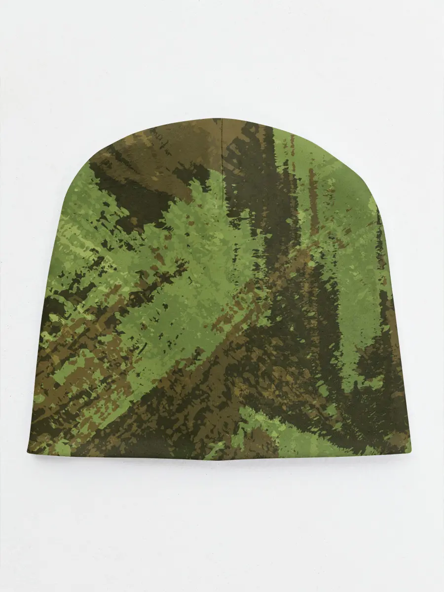 Детская шапка / КАМУФЛЯЖ BROWN