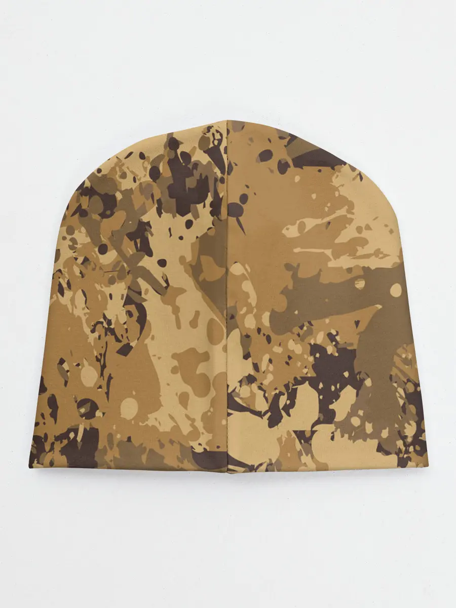 Детская шапка / КАМУФЛЯЖ BLUE