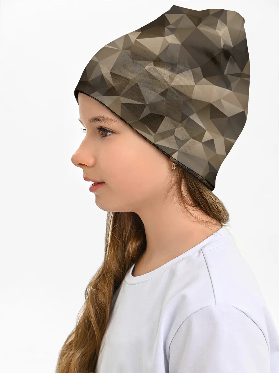 Детская шапка / СОВРЕМЕННЫЙ КАМУФЛЯЖ