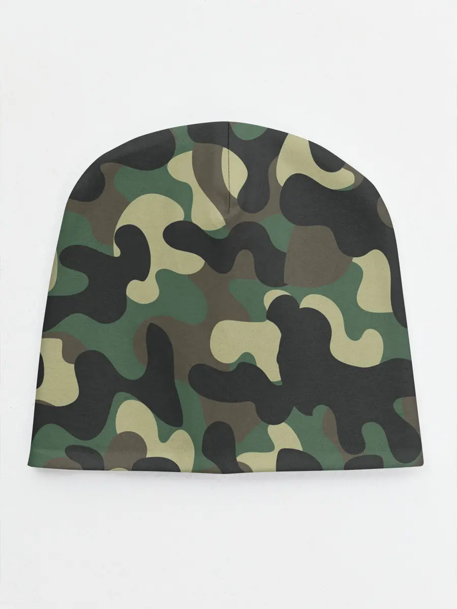 Детская шапка / КАМУФЛЯЖ