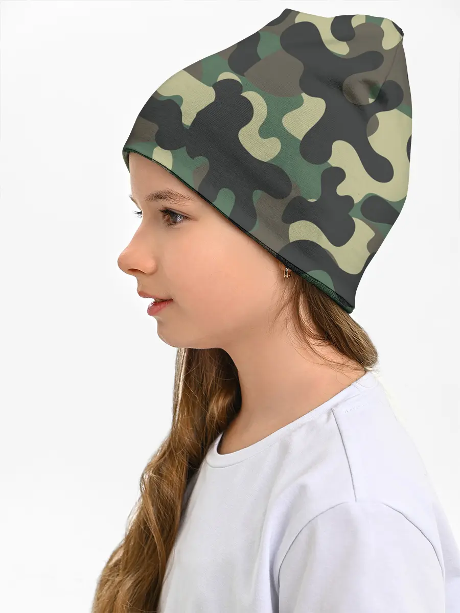 Детская шапка / КАМУФЛЯЖ