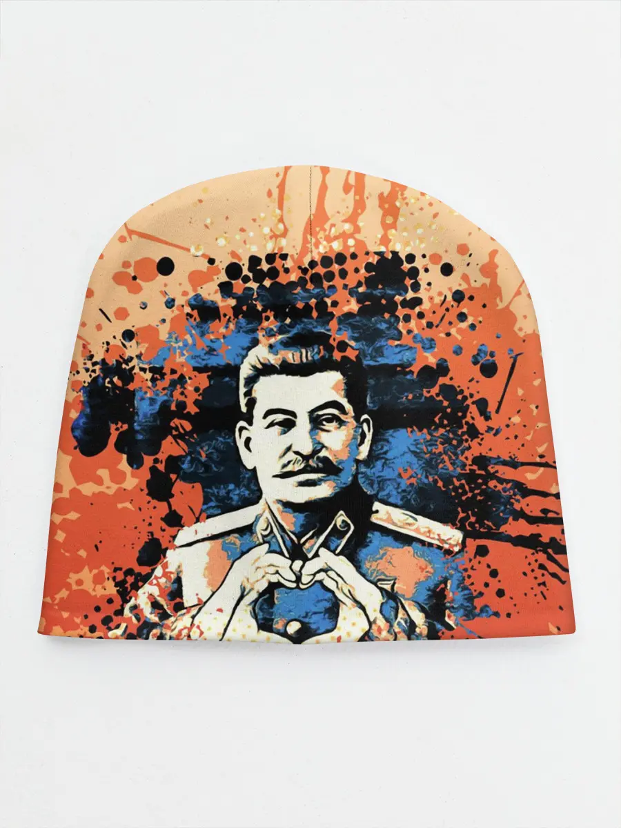 Детская шапка / Сталин