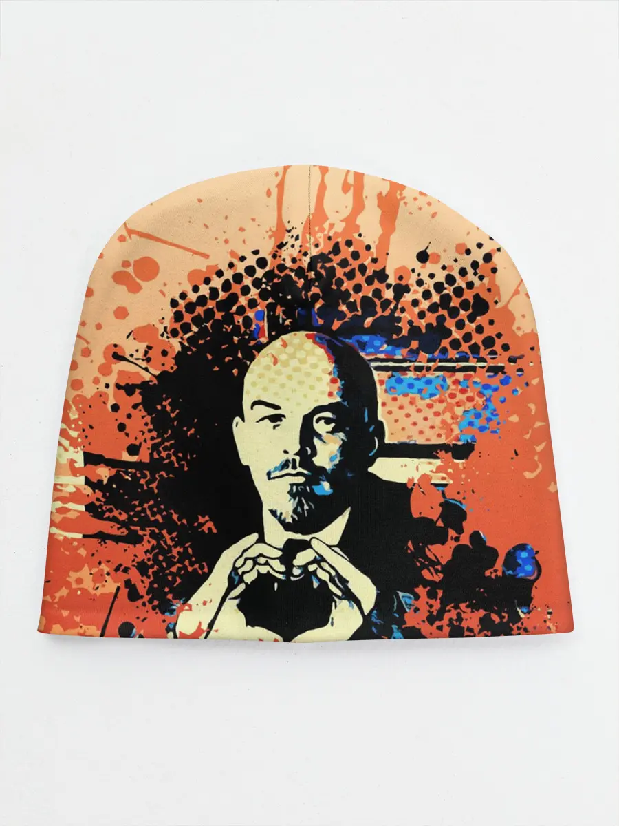 Детская шапка / Ленин