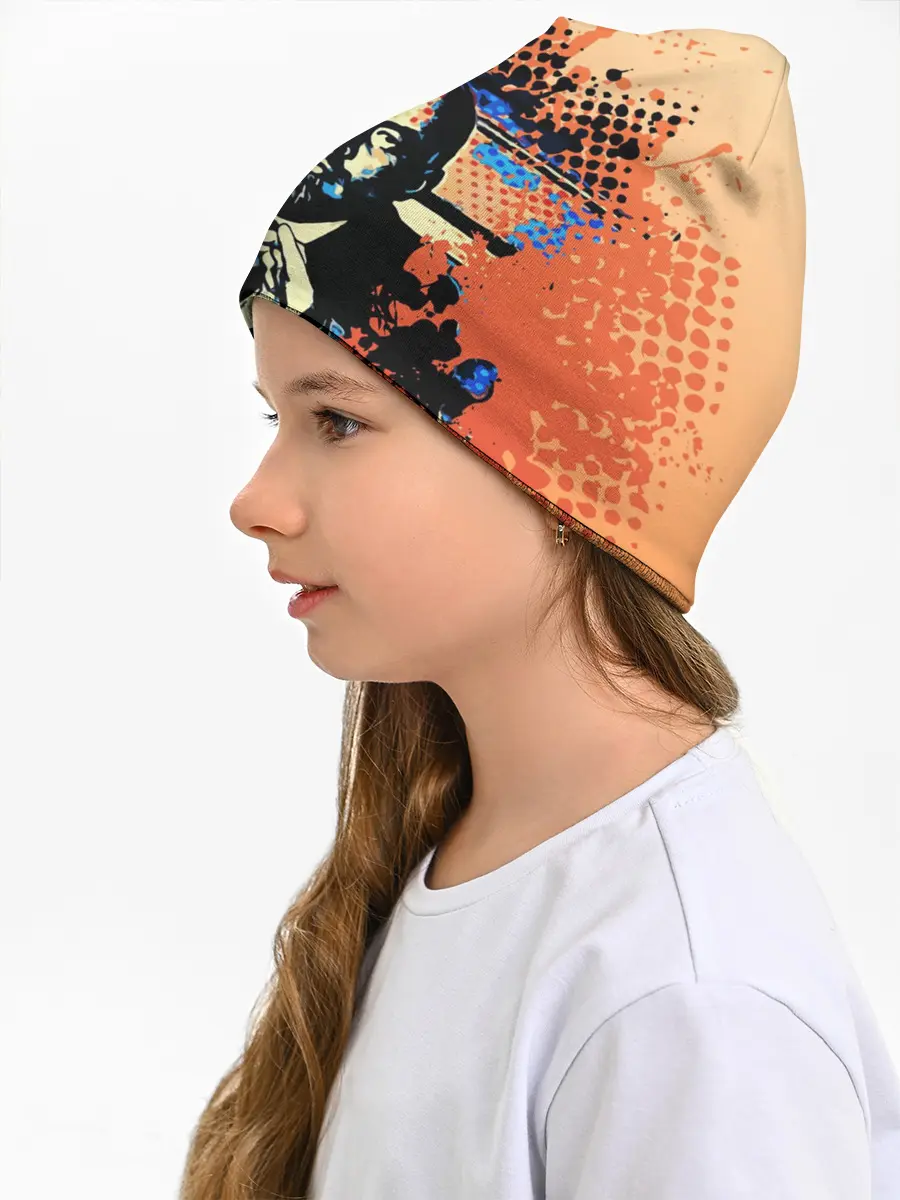 Детская шапка / Ленин