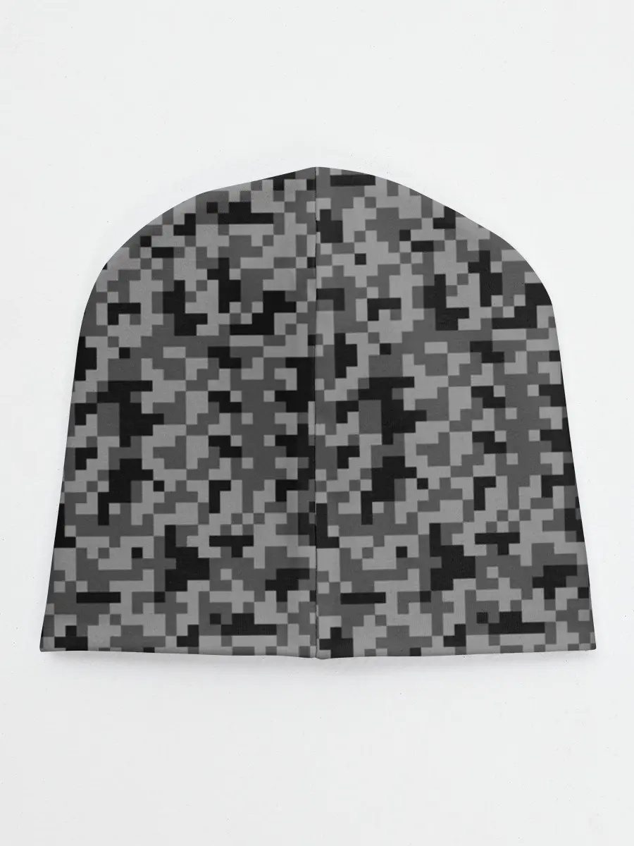 Детская шапка / КАМУФЛЯЖ GRAY