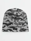 Детская шапка / КАМУФЛЯЖ GRAY