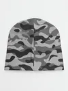 Детская шапка / КАМУФЛЯЖ GRAY