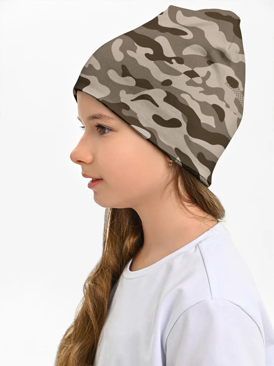 Детская шапка / КАМУФЛЯЖ