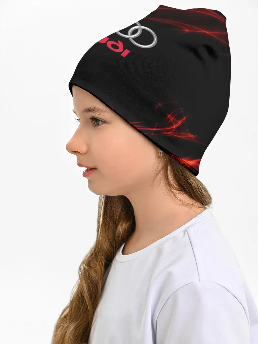 Детская шапка / audi