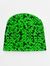 Детская шапка / КАМУФЛЯЖ GREEN