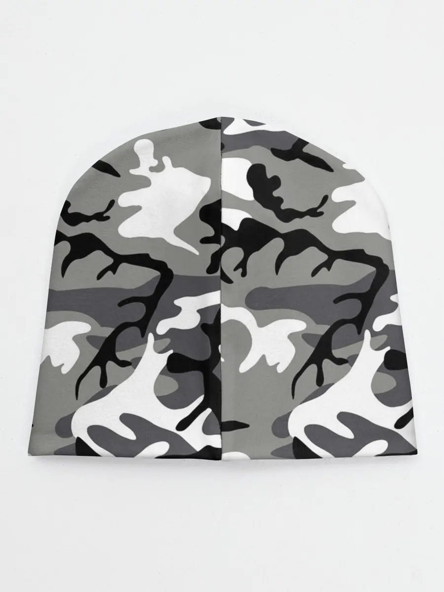 Детская шапка / Автомобильные войска камуфляж