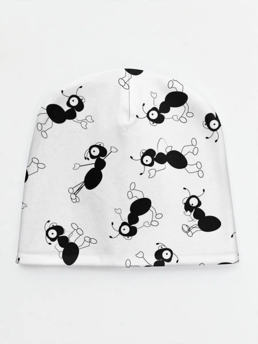 Детская шапка / Муравьи