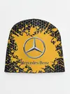 Детская шапка / mercedes