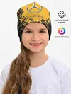 Детская шапка / mercedes