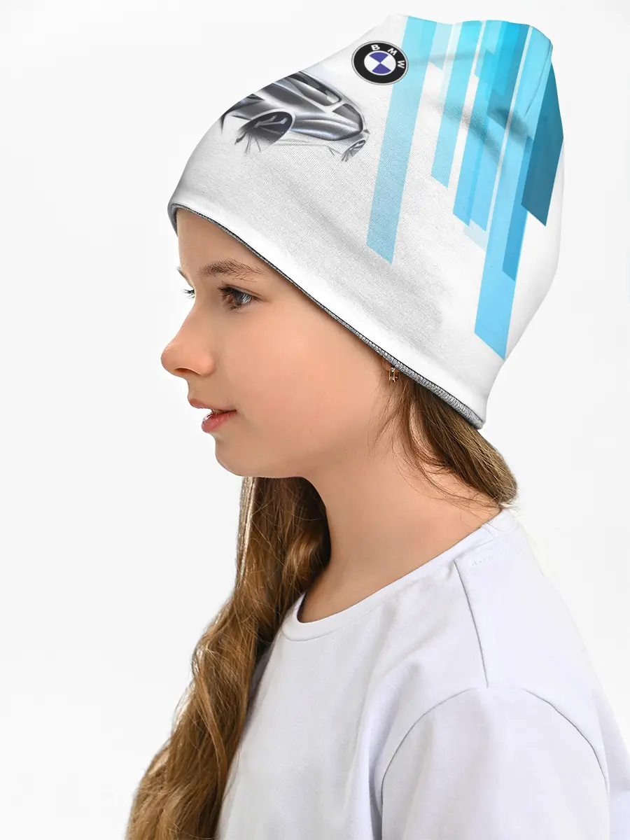 Детская шапка / BMW