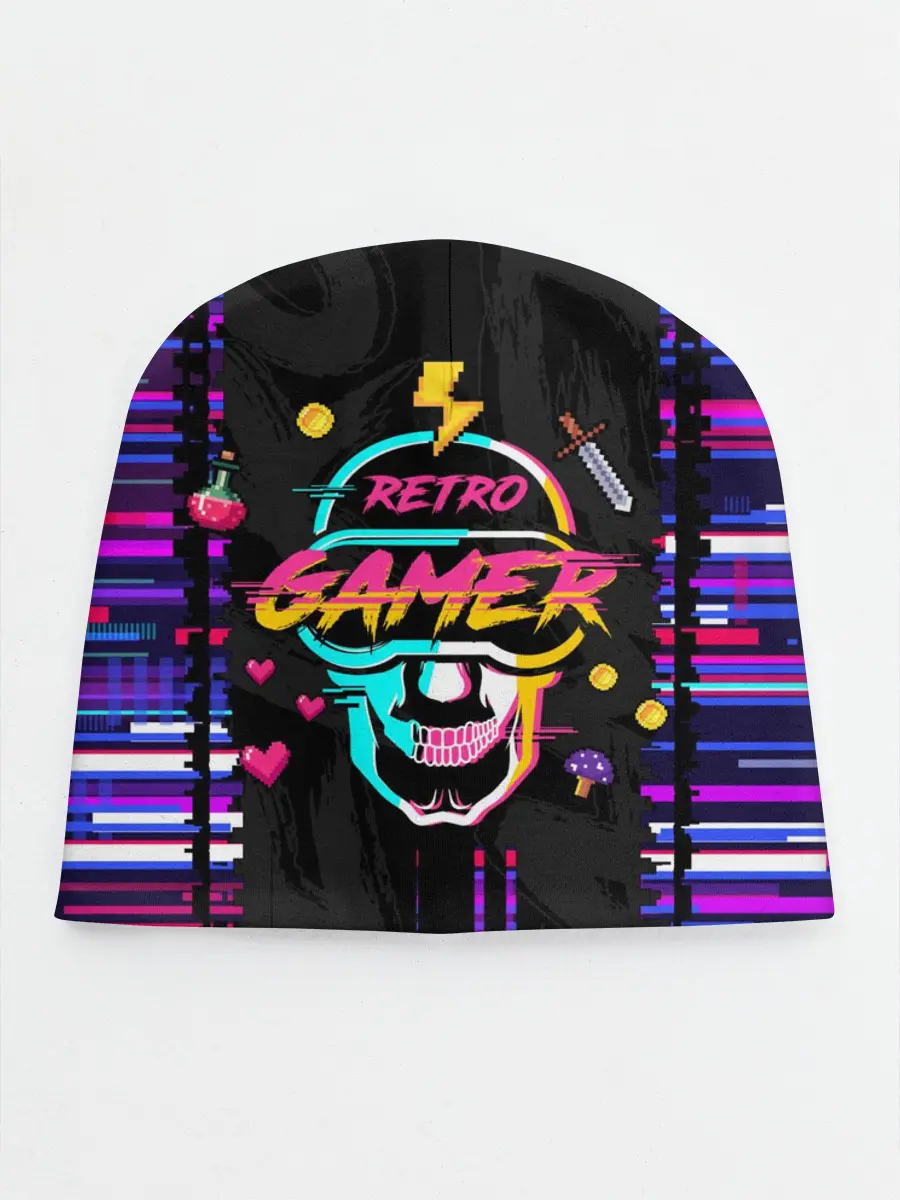Детская шапка / RETROGAMER3D47