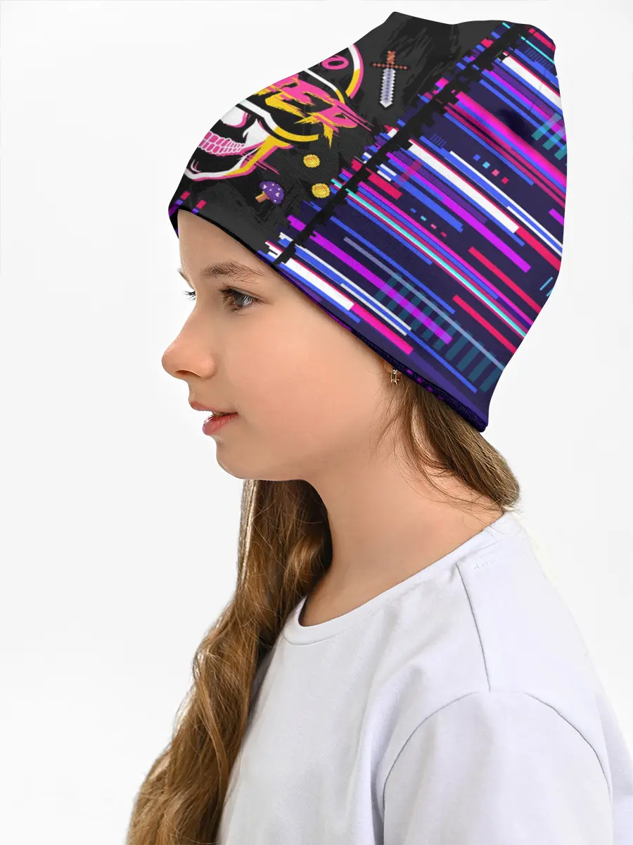 Детская шапка / RETROGAMER3D47