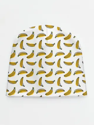 Детская шапка / Бананы