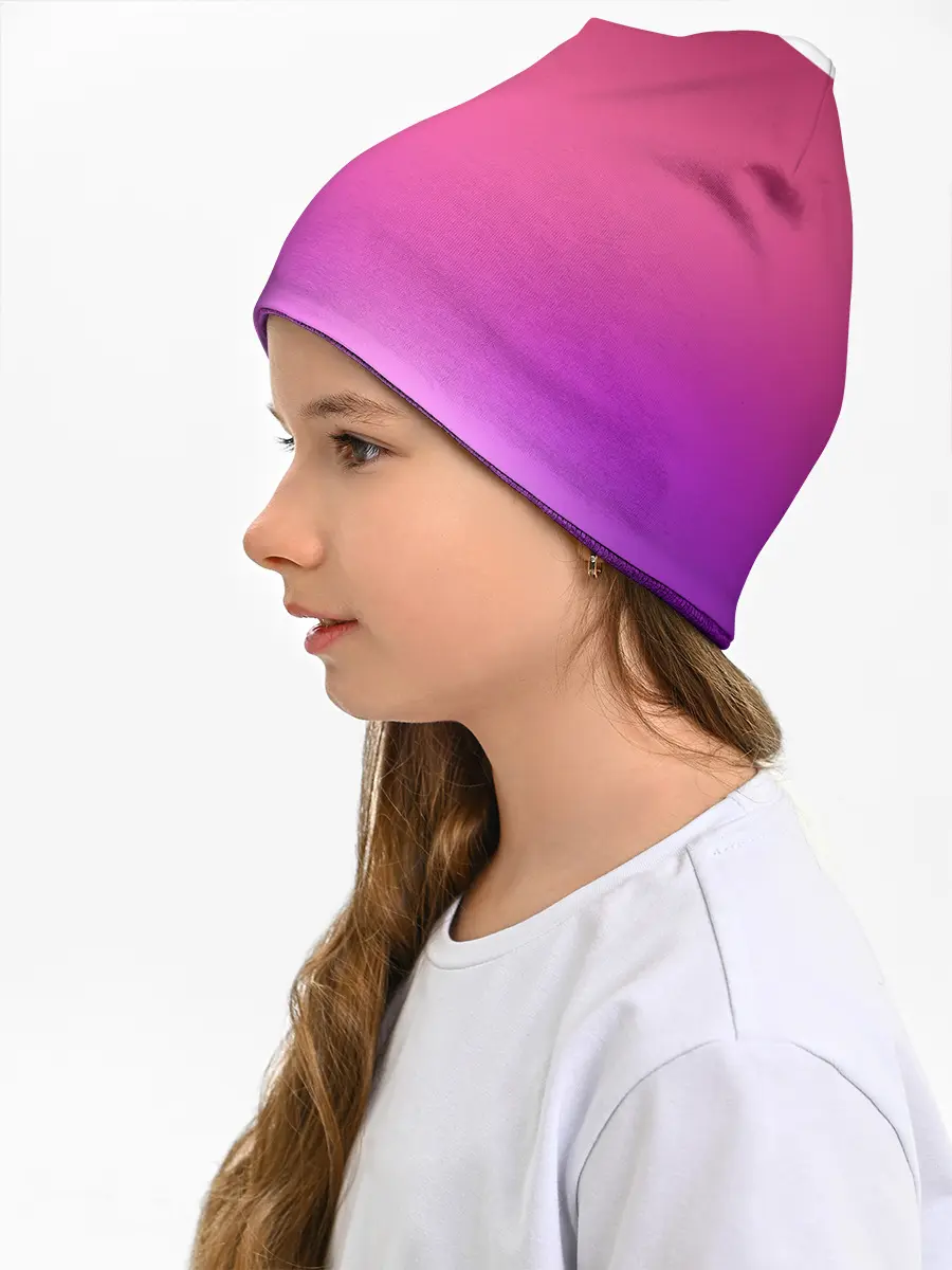 Детская шапка / Нежный цвет