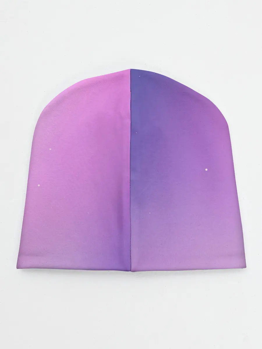 Детская шапка / Нежный фиолет