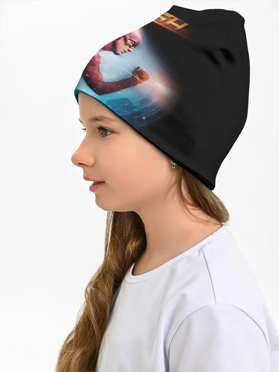 Детская шапка / The Flash