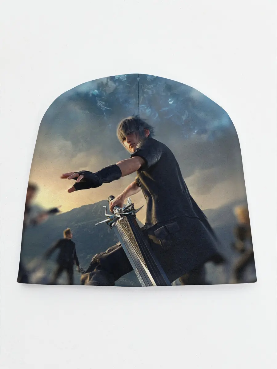 Детская шапка / Final Fantasy