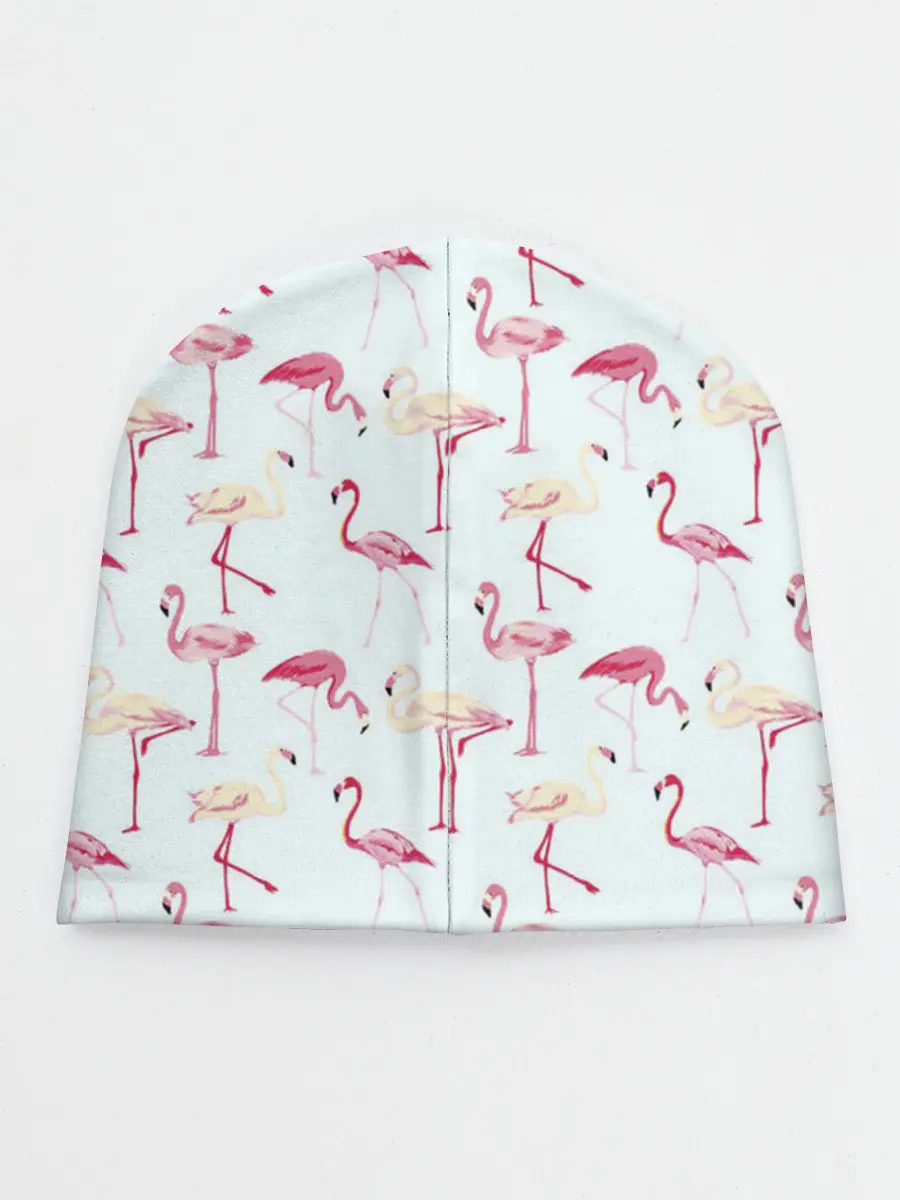 Детская шапка / Фламинго
