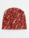 Детская шапка / The Flash Logo Pattern
