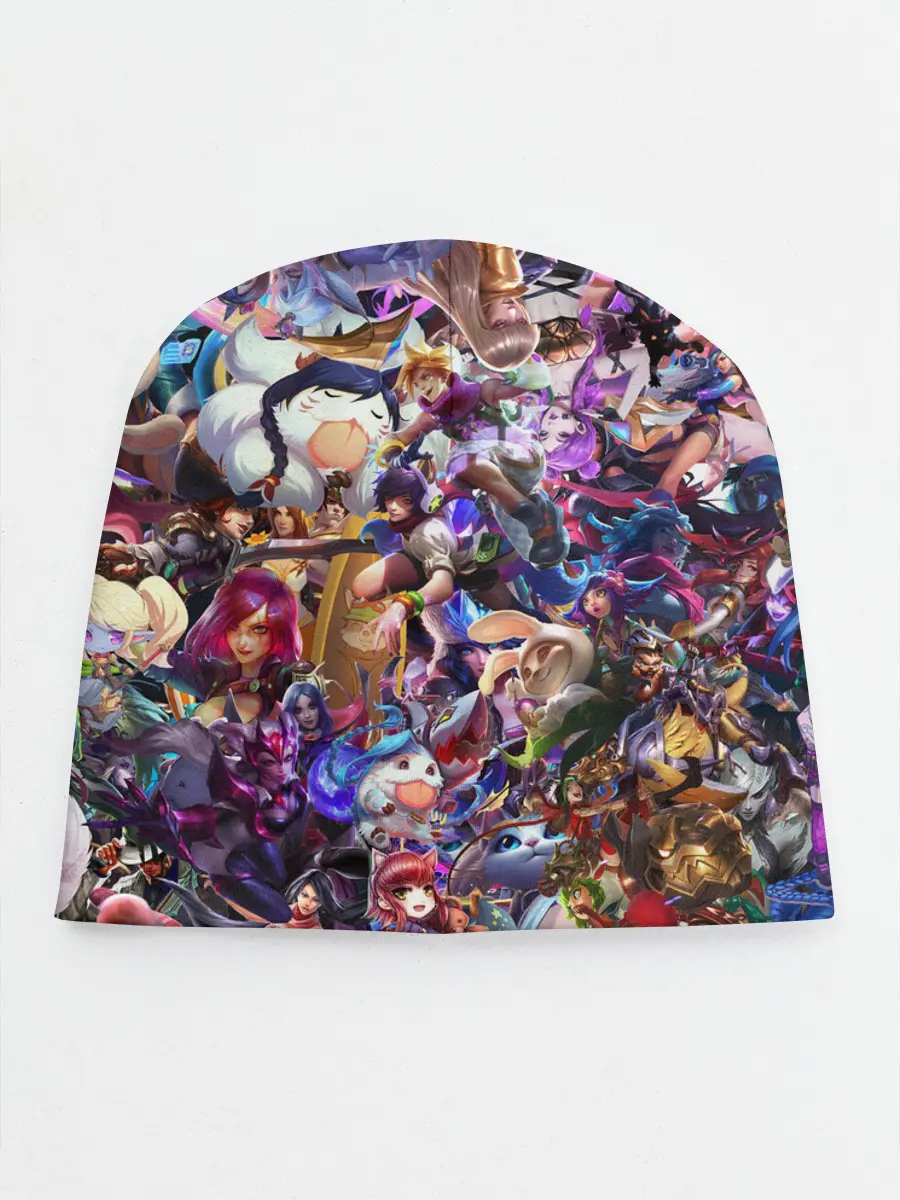 Детская шапка / League of Legends