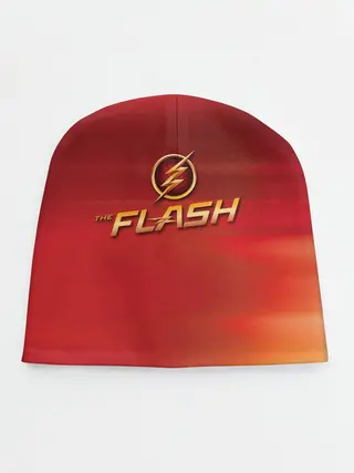 Детская шапка / The Flash Logo Pattern