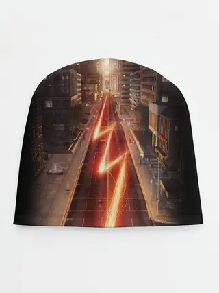 Детская шапка / The Flash