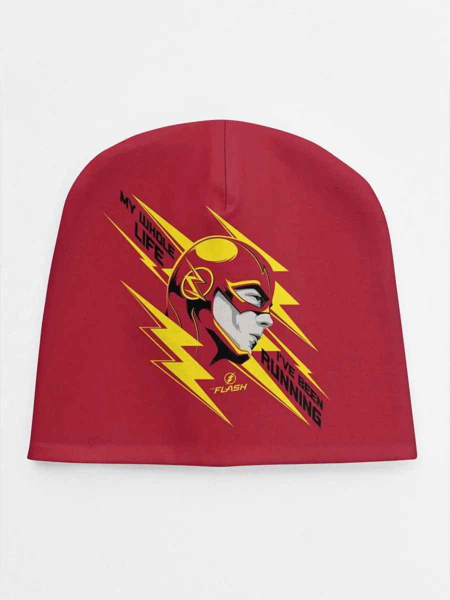 Детская шапка / The Flash