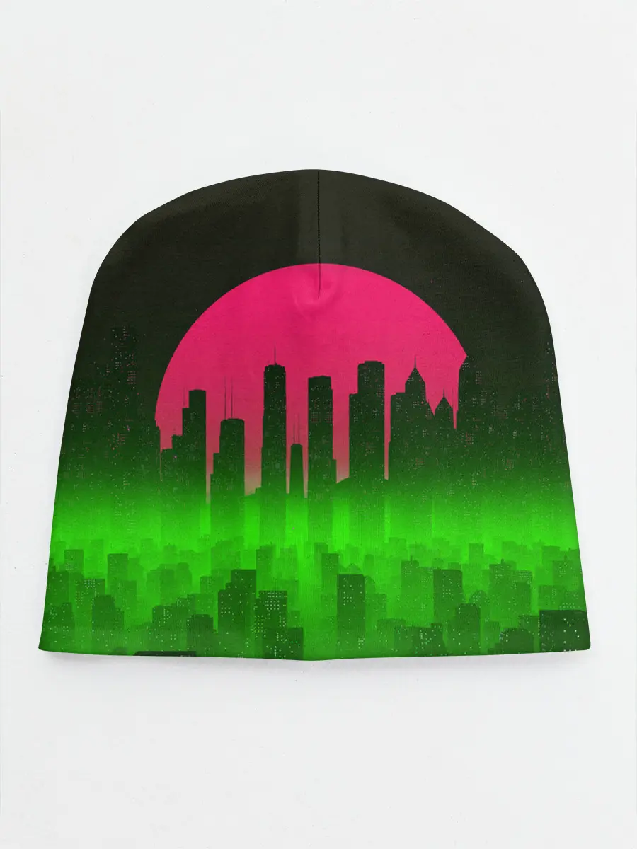 Детская шапка / НЕОНОВЫЙ ГОРОД