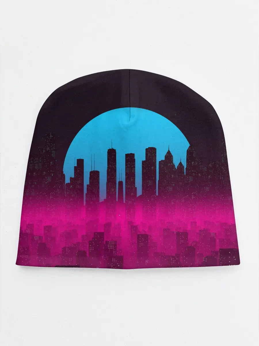 Детская шапка / НЕОНОВЫЙ ГОРОД