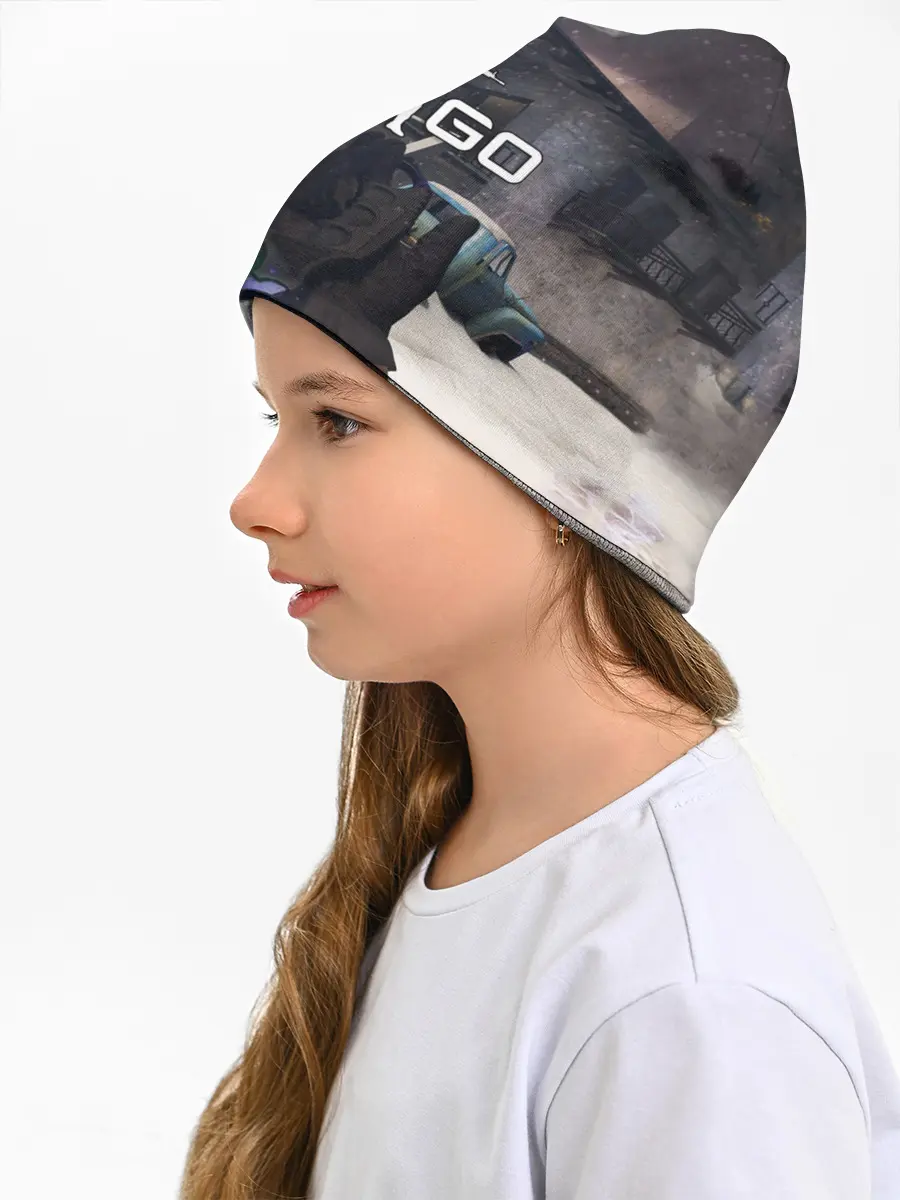 Детская шапка / CS:GO