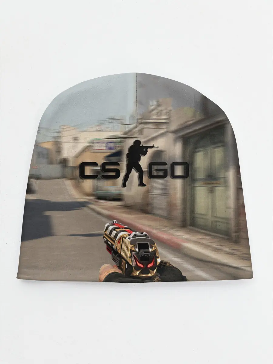 Детская шапка / CS:GO - Ominous Look | Зловещий взгляд