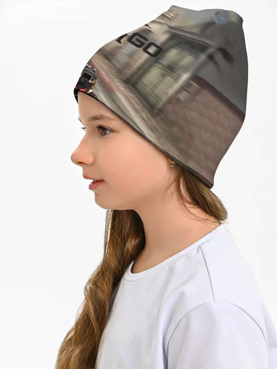 Детская шапка / CS:GO - Ominous Look | Зловещий взгляд