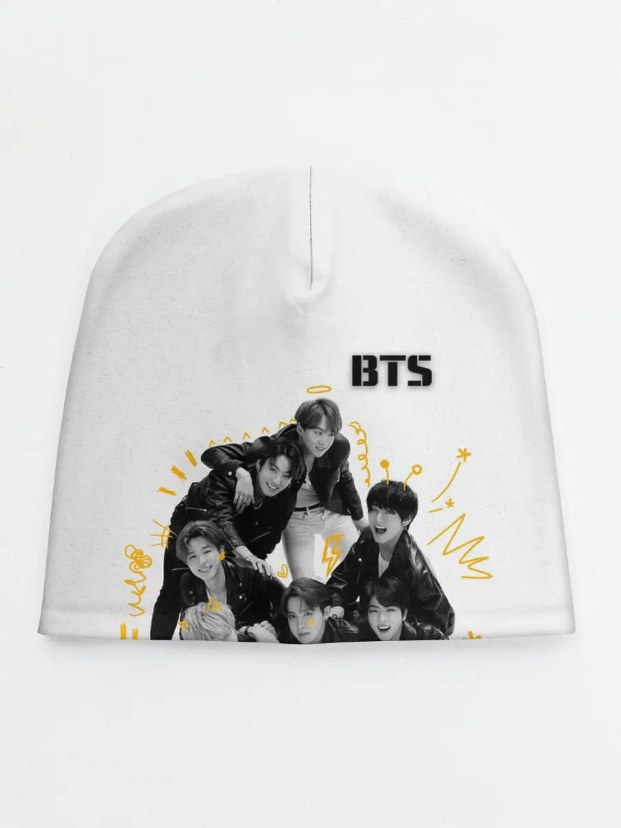 Детская шапка / BTS