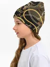 Детская шапка / Золотая цепь и бусы