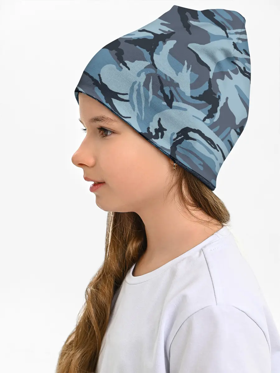 Детская шапка / Камуфляж Полиции