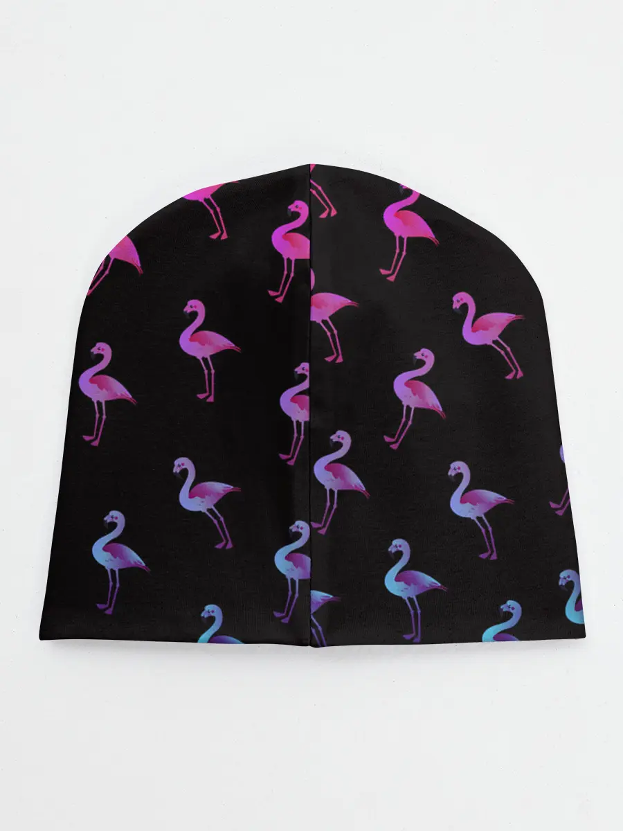 Детская шапка / Фламинго