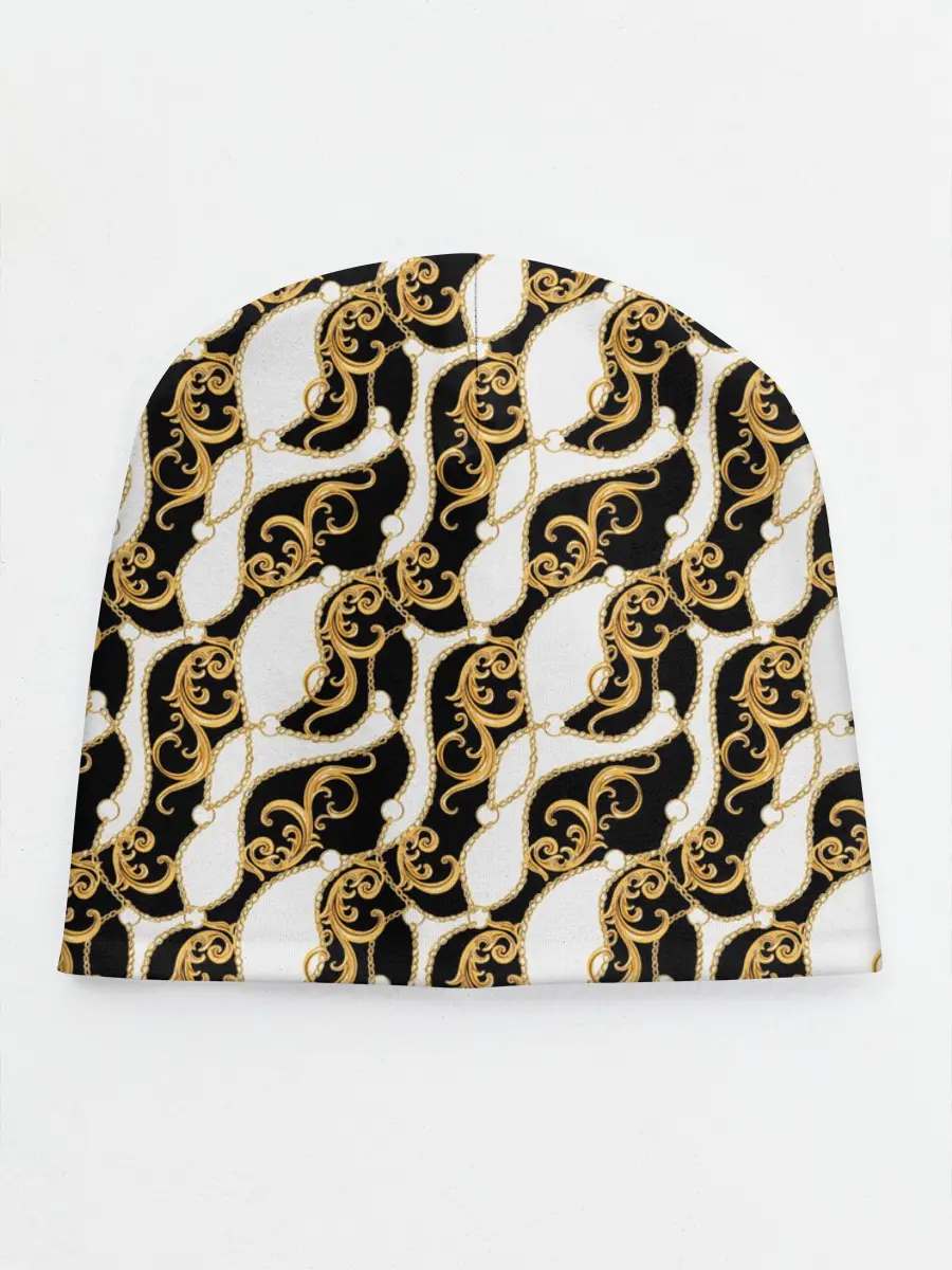 Детская шапка / Волновая вьюга