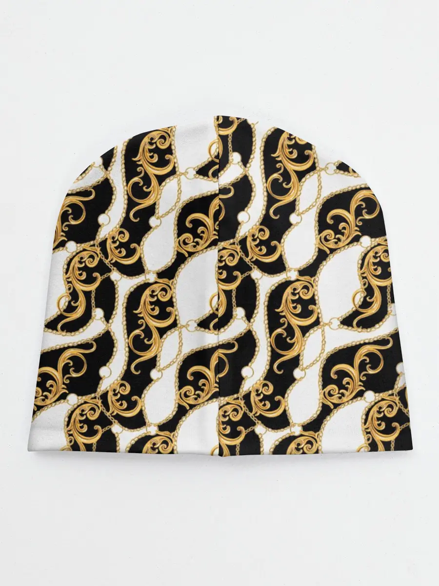 Детская шапка / Волновая вьюга