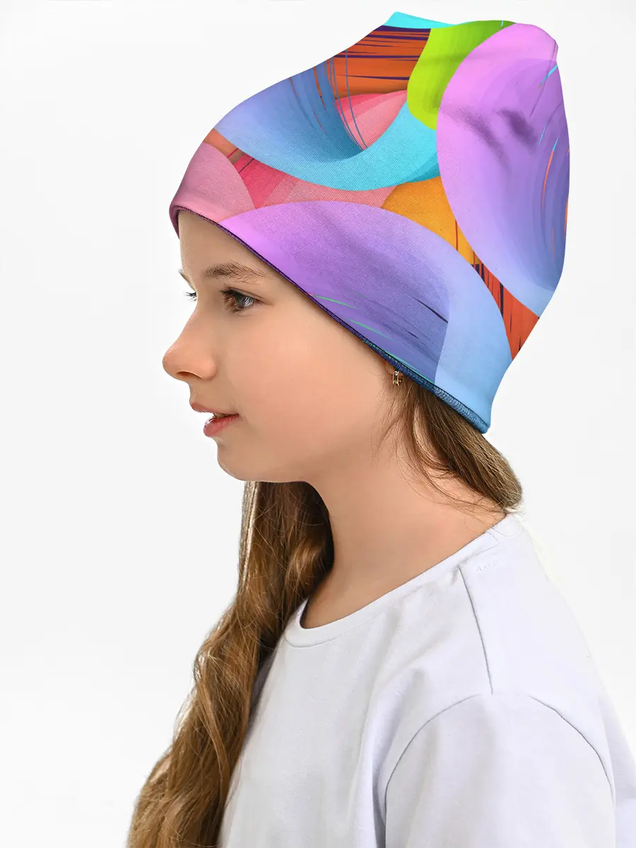 Детская шапка / абстракция