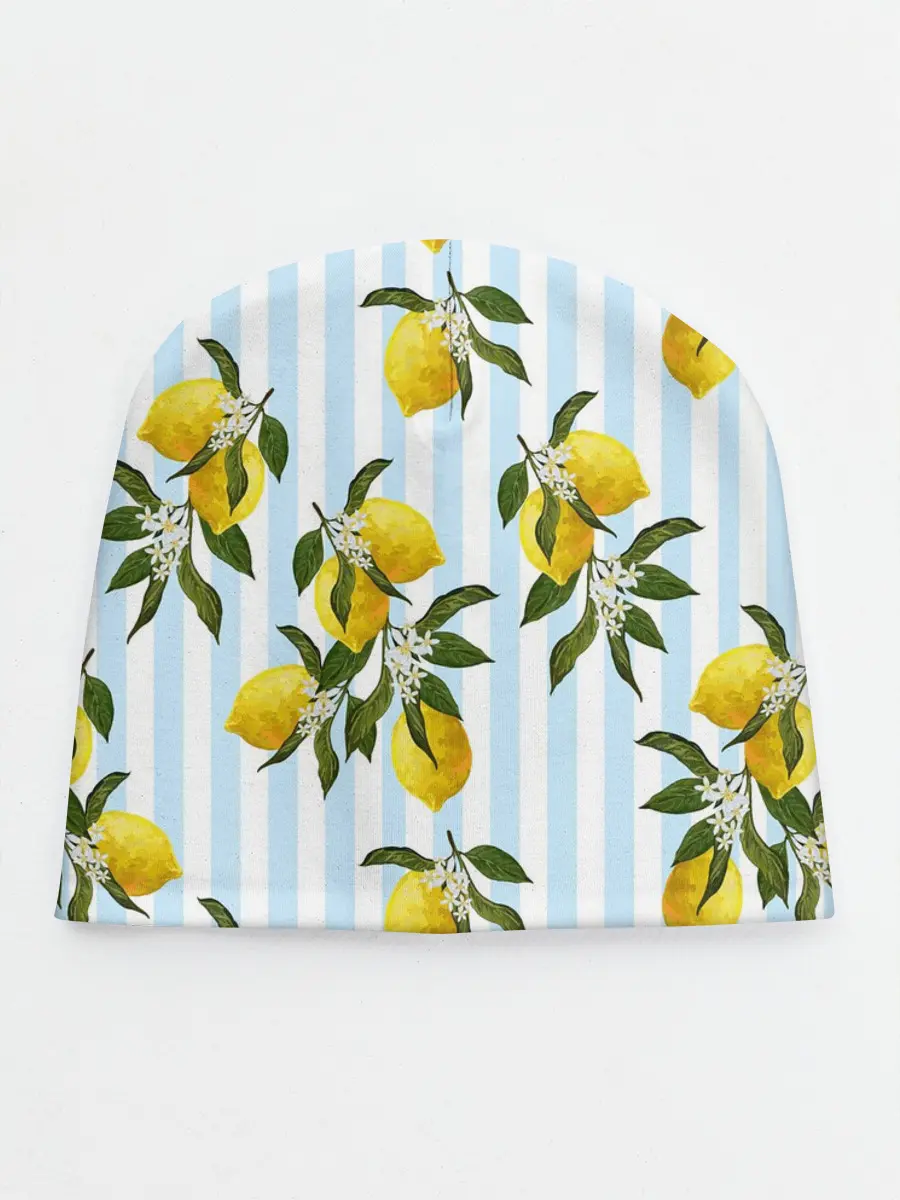 Детская шапка / Лимоны