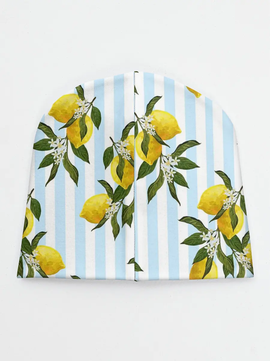 Детская шапка / Лимоны